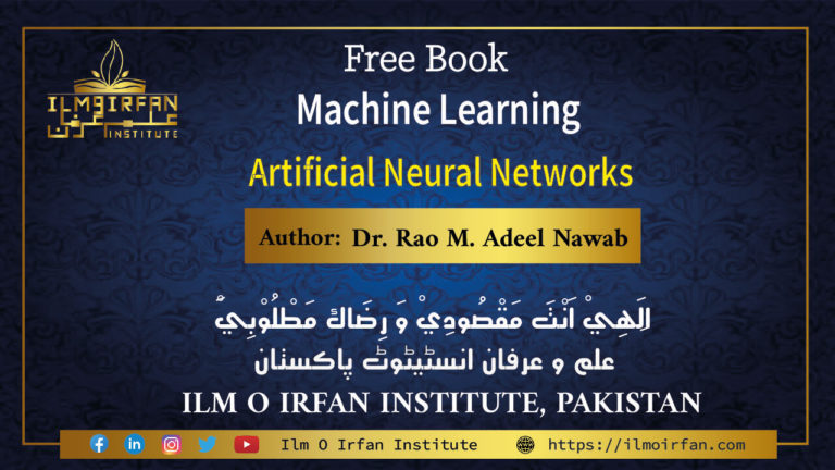 Machine Learning – Artificial Neural Networks